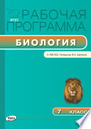 Рабочая программа по биологии. 7 класс