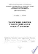 Теоретические концепции и национальные модели рыночной экономики