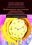 Необычайные августовские приключения Дарьи Романовны. Часть 1. Затерянный лабиринт