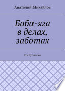 Баба-яга в делах, заботах. Из Луганска