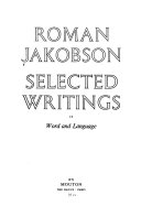 Selected Writings: Word and language