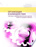 Организация взаимодействия властных и предпринимательских структур малого и среднего бизнеса