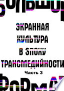 Большой формат: экранная культура в эпоху трансмедийности. Часть 3