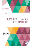 Дневники 1911 – 1913, 1917 – 1921 годов