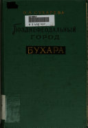 Позднефеодальный город Бухара конца XIX - начала XX века