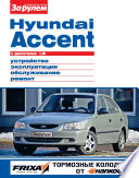 Hyundai Accent с двигателем 1,5i. Устройство, эксплуатация, обслуживание, ремонт. Иллюстрированное руководство