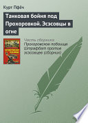 Танковая бойня под Прохоровкой. Эсэсовцы в огне