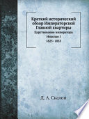 Краткий исторический обзор Императорской Главной квартиры