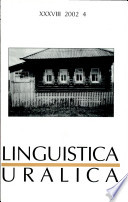 Linguistica Uralica