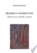 Догадки о неизвестном. Сборник эссе о дружбе с жизнью