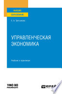 Управленческая экономика 2-е изд., пер. и доп. Учебник и практикум для вузов