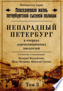 Непарадный Петербург в очерках дореволюционных писателей