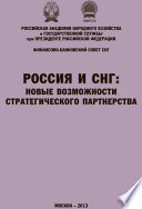 Россия и СНГ: новые возможности стратегического партнерства. Материалы международной научно-практической конференции. Сборник научных статей РАНХиГС и ФБС СНГ