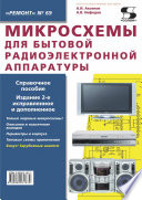 Микросхемы для бытовой радиоэлектронной аппаратуры