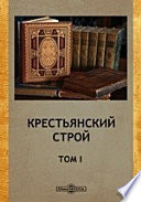 Крестьянский строй А. Корнилова, А. С. Лаппо-Данилевского, В. И. Семевского и И. М. Страховского