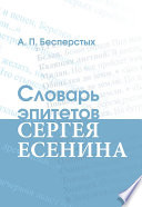 Словарь эпитетов Сергея Есенина