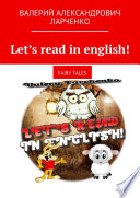 Let’s read in english! Fairy tales