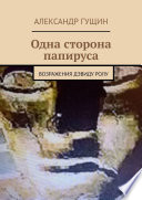 Одна сторона папируса. Возражения Дэвиду Ролу