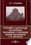 Русский в Царьграде, или Историческое, топографическое и статистическое обозрение Константинополя и его окрестностей