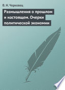 Размышления о прошлом и настоящем. Очерки политической экономии