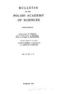 Bulletin of the Polish Academy of Sciences