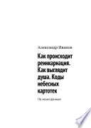 Как происходит реинкарнация. Как выглядит душа. Коды небесных картотек