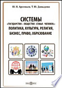 Системы «государство — общество — семья — человек»: политика, культура, религия, бизнес, право, образование