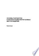 Основы разработки и эксплуатации нефтегазовых месторождений. Практикум