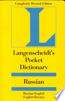 Langenscheidt's Pocket Russian Dictionary