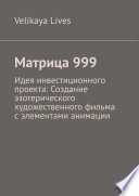 Матрица 999. Идея инвестиционного проекта: Создание эзотерического художественного фильма с элементами анимации