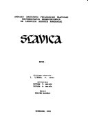 Annales Instituti Slavicie Universitatis Debreceniensis