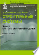 Строительные системы. Часть 1. Системы внутренней отделки