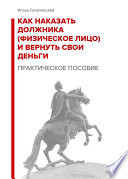 Как наказать должника (физическое лицо) и вернуть свои деньги. Практическое пособие.