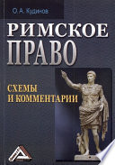 Римское право. Схемы и комментарии