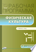 Рабочая программа по физической культуре. 4 класс