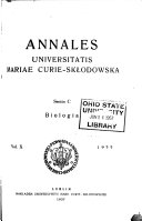 Annales Universitatis Mariae Curie-Skłodowska