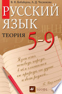 Русский язык. Теория. 5–9 классы