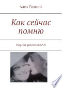 Как сейчас помню. Сборник рассказов No23