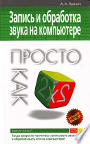 Запись и обработка звука на компьютере. Просто как дважды два