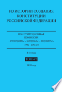 Из истории создания Конституции Российской Федерации: 1993 год