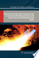 Металлургические технологии в высокопроизводительном электросталеплавильном цехе