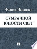 Сумрачной юности свет