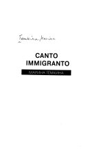 Canto Immigranto