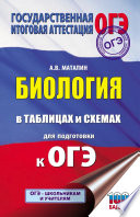 ОГЭ. Биология в таблицах и схемах для подготовки к ОГЭ