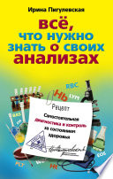 Все, что нужно знать о своих анализах. Самостоятельная диагностика и контроль за состоянием здоровья