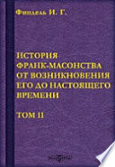 История франк-масонства от возникновения его до настоящего времени