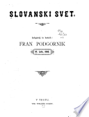 Slovanski svet