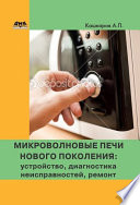 Микроволновые печи нового поколения. Устройство, диагностика неисправностей, ремонт