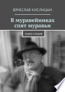 В муравейниках спят муравьи. Книга стихов