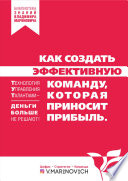 Как создать эффективную команду, которая приносит прибыль